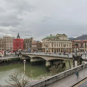 Piso Senorial Con Vistas A La Ria Appartement Bilbao